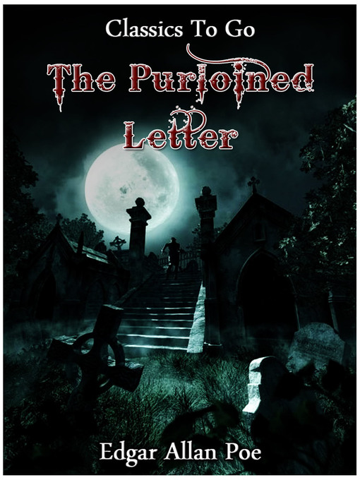 Title details for The Purloined Letter by Edgar Allan Poe - Available